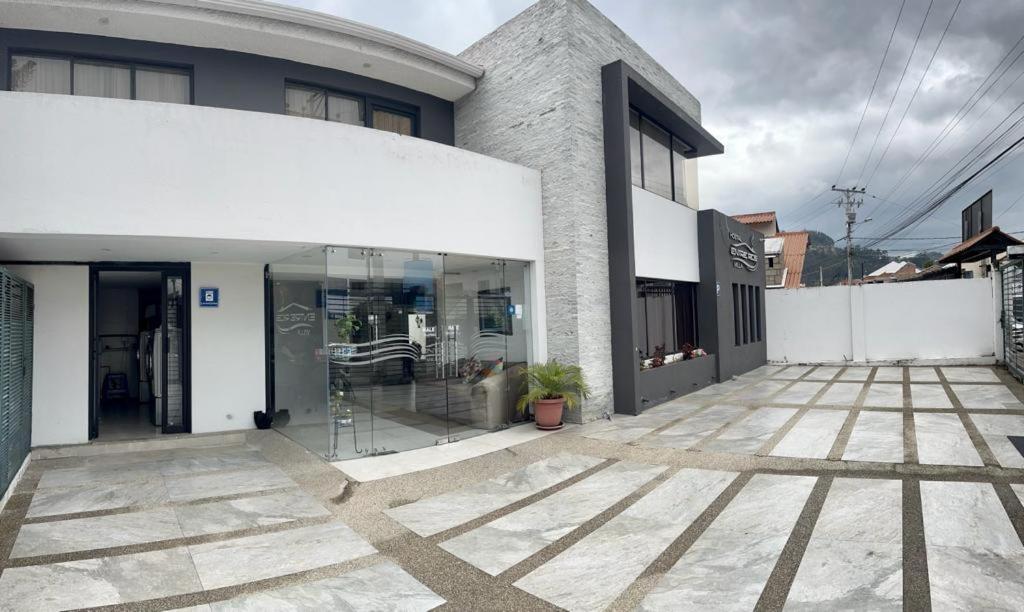 Hostal Entre Rios Cuenca Exterior photo